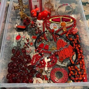 Lot #1 Red Jewelry Collection